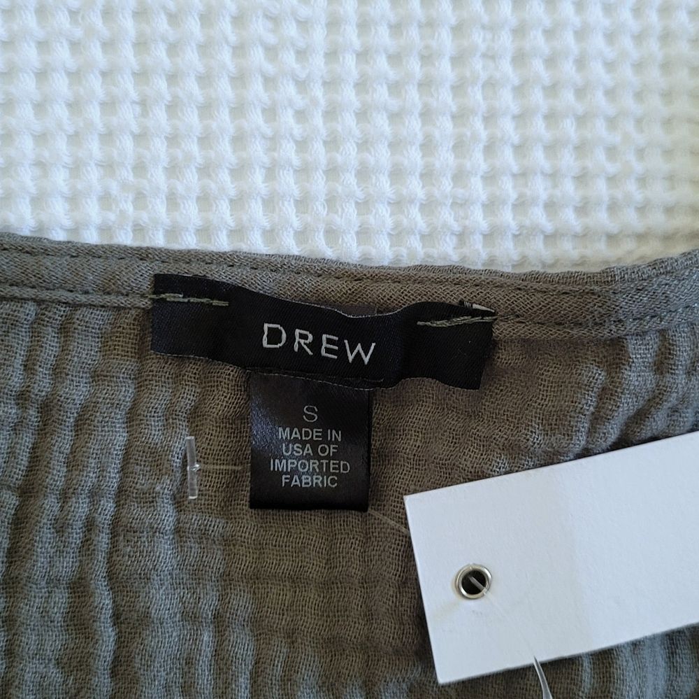 ✨️HP✨️ DREW Sage Colored Tank Dress - NWT - Picture 6 of 13